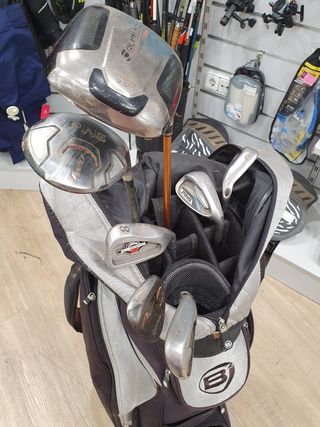 SET PALOS DE GOLF + BOLSA