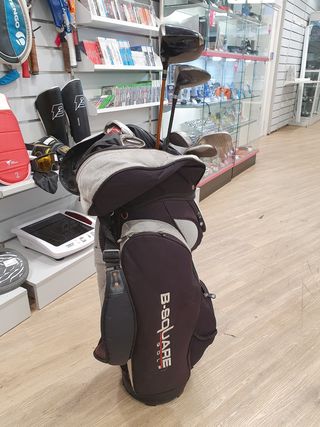 SET PALOS DE GOLF + BOLSA