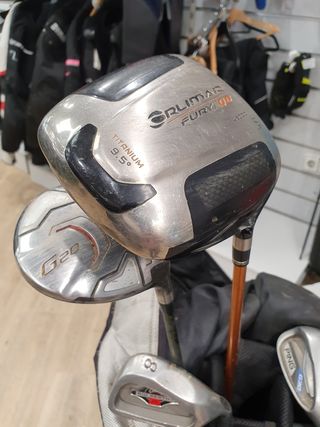 SET PALOS DE GOLF + BOLSA