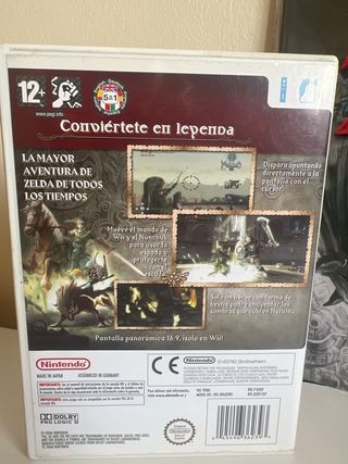 zelda twilight princess + guia oficial nintendo