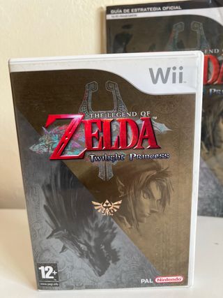 zelda twilight princess + guia oficial nintendo