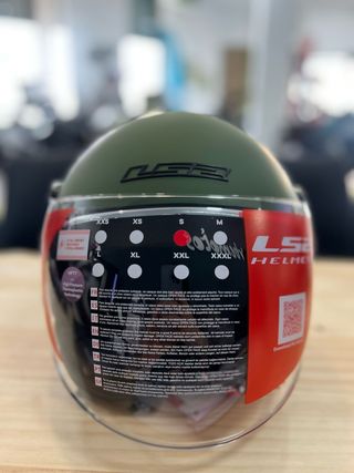 LIQUIDACIÓN!! Casco Jet LS2