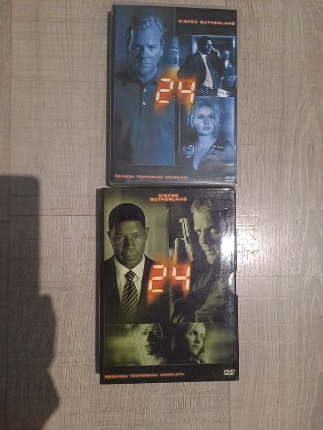 Serie 24 - temporadas 1 y 2