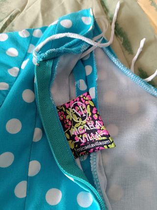 Traje flamenca niña