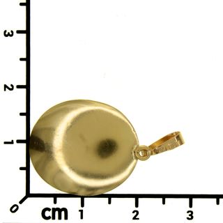 SKU:68509-Colgante León en oro 18k