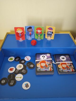 Juego de mesa inglés Mystery English Clementoni