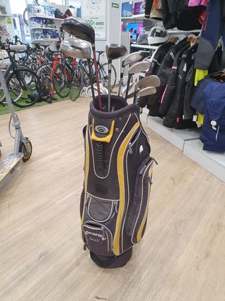 SET PALOS DE GOLF + BOLSA