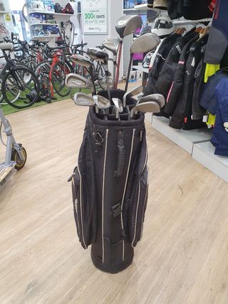 SET PALOS DE GOLF + BOLSA