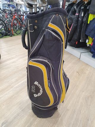 SET PALOS DE GOLF + BOLSA