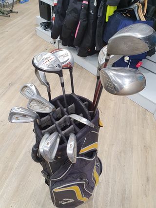 SET PALOS DE GOLF + BOLSA