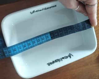 Ciotola da forno rettangolare