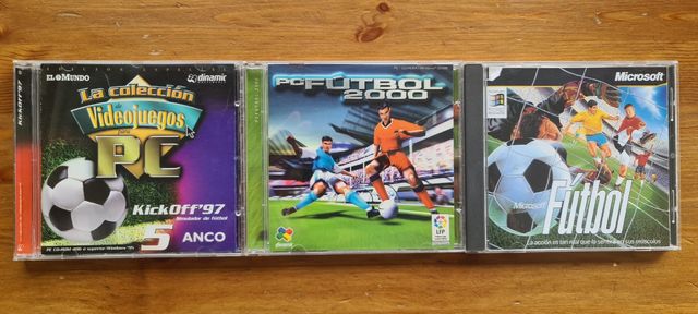Juegos PC Fútbol