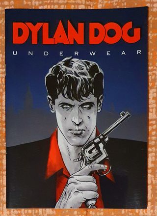 Dylan Dog catalogo Underwear - Primal
