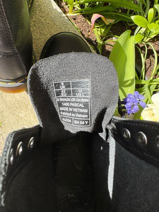 Dr Martens 1460 pascal de piel virginia 