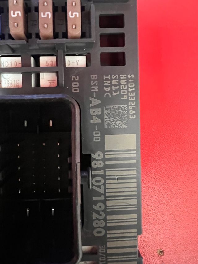 Caja de FusiblesBSM AB4 9810719280