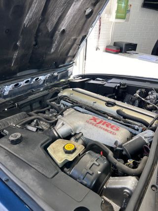 Jaguar XJR 4.0 SUPERCHARGED