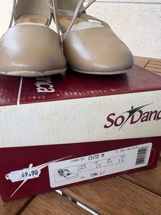 zapatos de baile