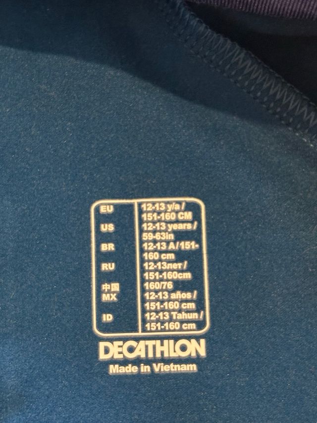 Felpa Chulisima Decathlon