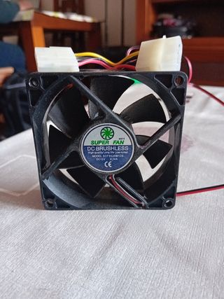 Ventilador refrigeración CPU