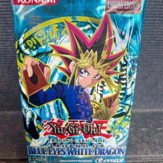 Yugioh la leggenda del drago bianco bustina nuova