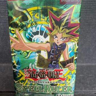 Yugioh sovrano della magia bustina sigillata