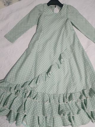 Traje flamenca para niña de 4 años 