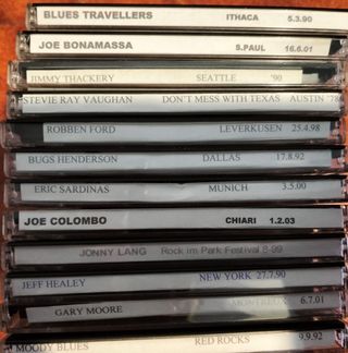 CD live blues collezione 12 concerti