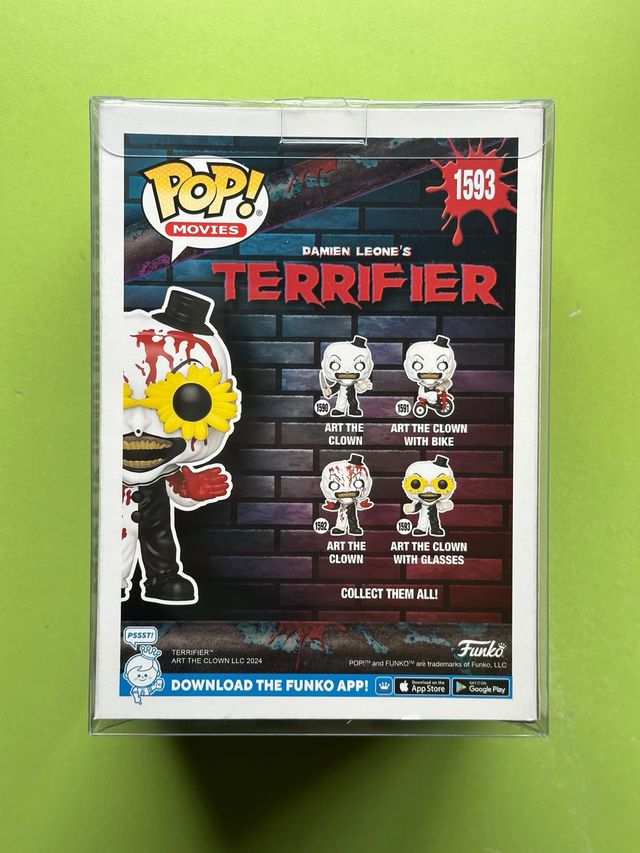 Funko Pop Terrifier 1593 CHASE