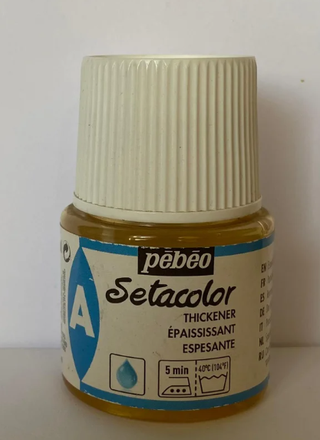 LOTE AUXILIARES SETACOLOR 45 ML Pébéo x4
