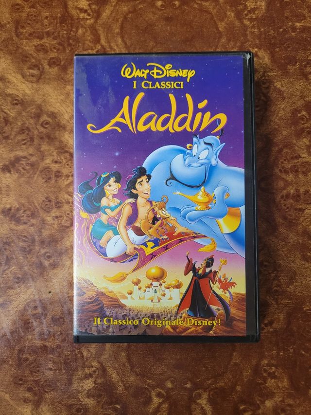 Lotto vhs Disney 