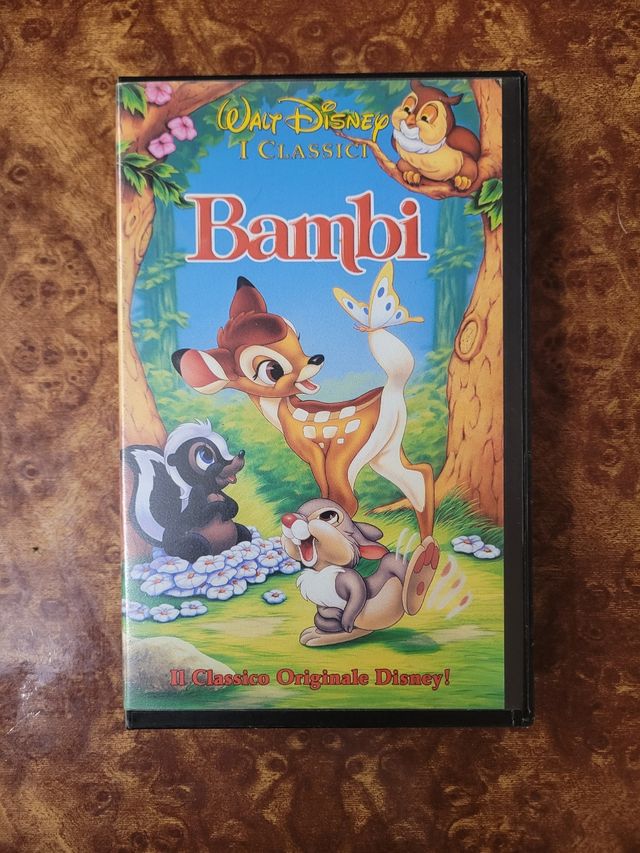 Lotto vhs Disney 
