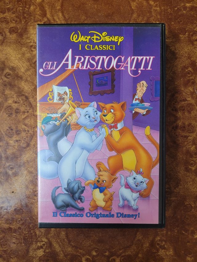 Lotto vhs Disney 