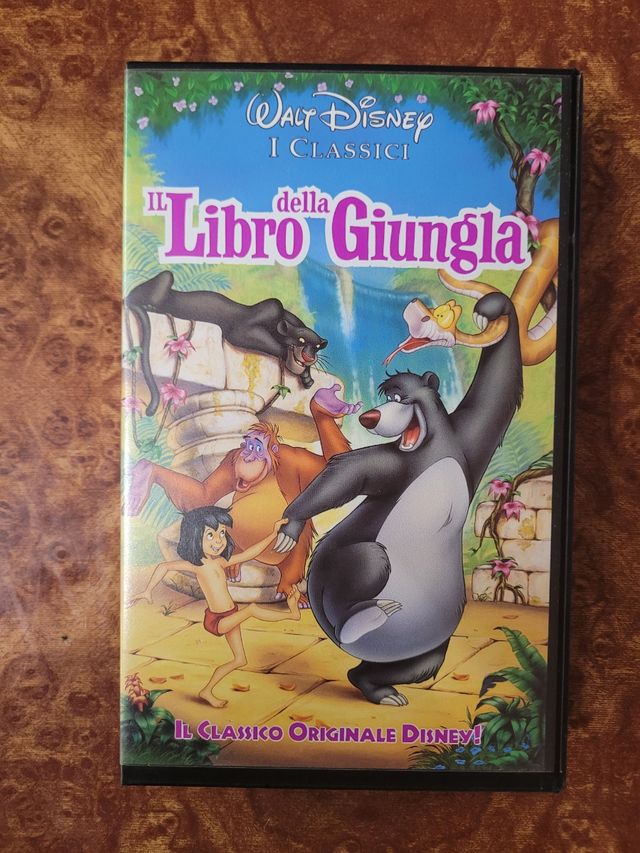 Lotto vhs Disney 