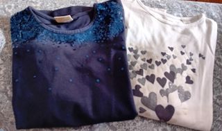 N.2 maglie in cotone