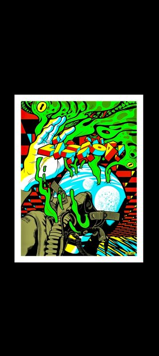 Poster "Pearl Jam" Live in Lisbon 2018