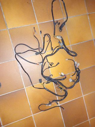 Impianto elettrico gilera sp01