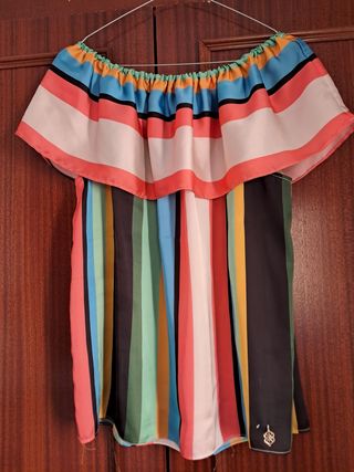 Blusa primavera de Cuple