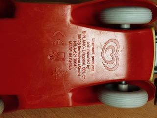 Carro Noddy Brinde Gelados Olá 2009