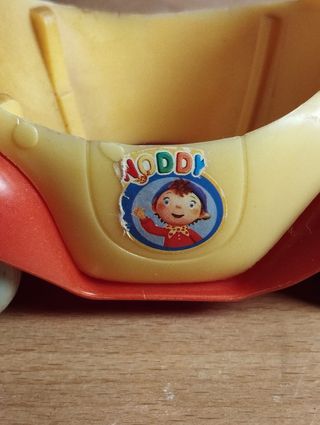 Carro Noddy Brinde Gelados Olá 2009