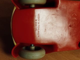 Carro Noddy Brinde Gelados Olá 2009