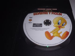 DVD/"Lo mejor de Silvestre y Piolín"