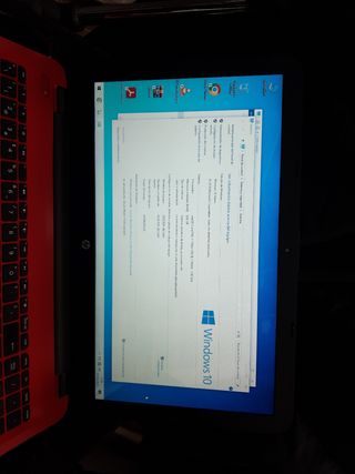 Ordenador portátil HP + bateria nueva + SSD 240GB