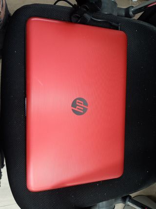 Ordenador portátil HP + bateria nueva + SSD 240GB