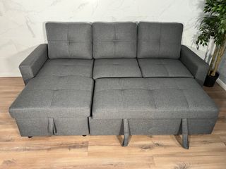 NUEVO!! SOFA CAMA CHAISELONGUE + AMPLIO ARCON