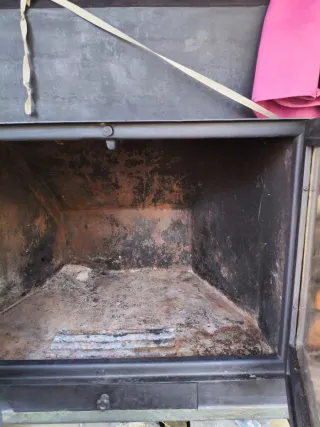 Chimenea con tubos Estufa Calefacción