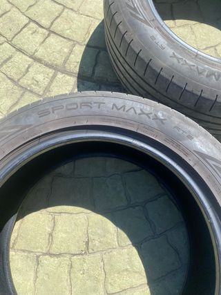 Dunlop Sport Maxx RT2 235/55 R19