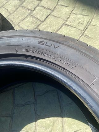 Dunlop Sport Maxx RT2 235/55 R19