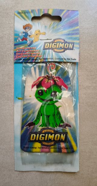 Digimon profumatore per auto