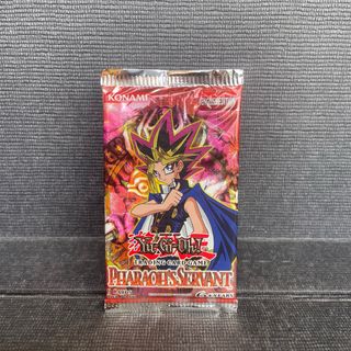 Yugioh servitore del faraone bustina sigillata
