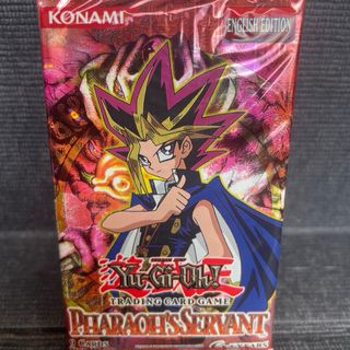 Yugioh servitore del faraone bustina sigillata